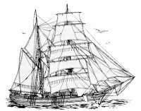 a brigantine