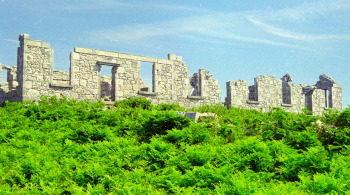 Remains of the Quarry Cottages
