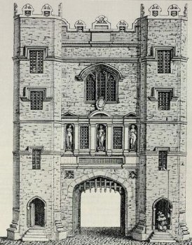 Old Newgate Prison tower