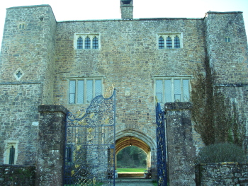 Bickleigh Castle gatehouse