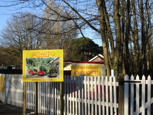 Devon Railway Centre