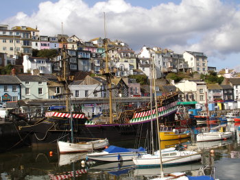 Brixham harbour