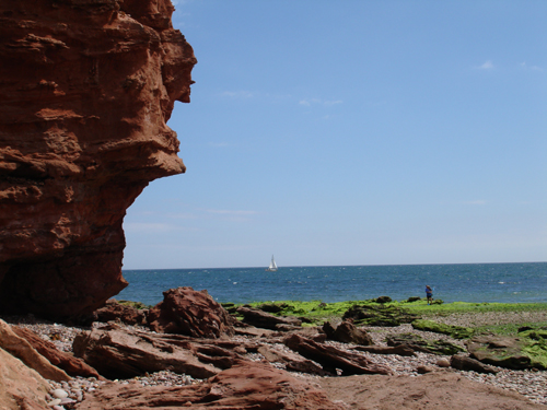 Budleigh Salterton seascape