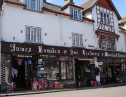 James Bowden & Son Hardware Store