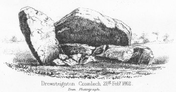 the collapsed dolmen