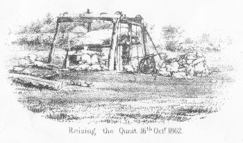 raising the quoit