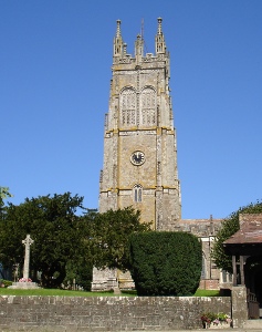 St Hieritha's Church, Chittlehampton