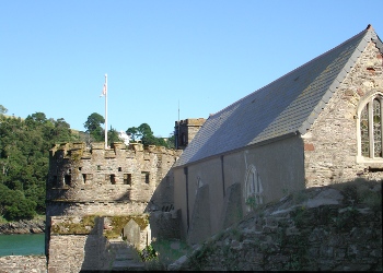 Dartmouth Castle and St Petrox Church