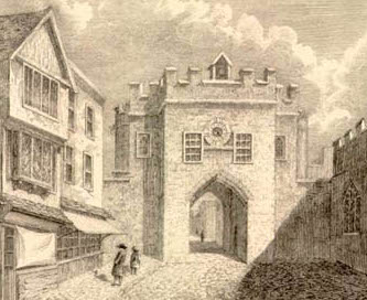 East Gate, Exeter
