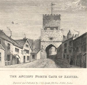 North Gate, Exeter