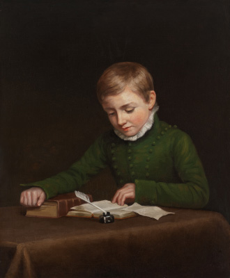 George Parker Bidder as a child