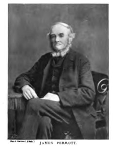 James Perrott as an old man