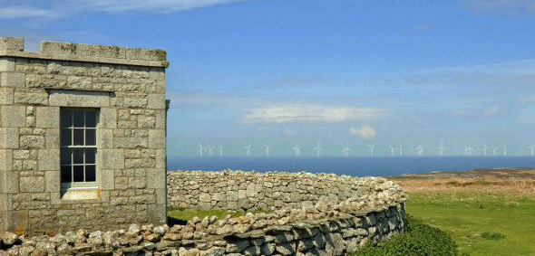 Artist's impression of Atlantic Array from Tibbetts