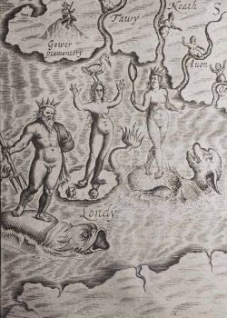 illustration from Drayton's Poly-Olbion