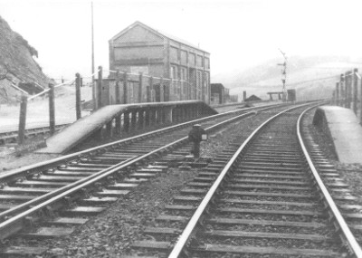Meldon Quarry Halt, early 1960s