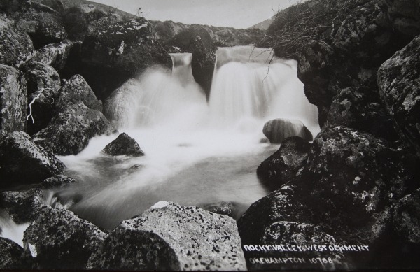 Rocky Valley, West Okement River