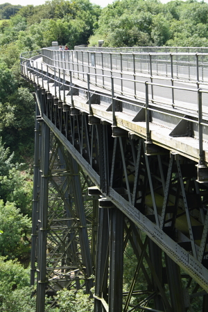 south side of Meldon Viaduct