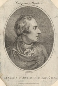 print from an early self-portait. &copy;Royal Academy of Art