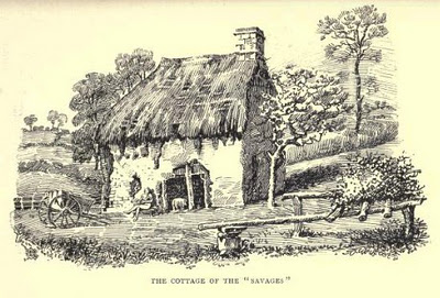 The North Devon Savages' cottage