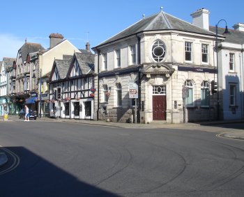 Typical Okehampton traffic, 5.45pm July 31st 2007