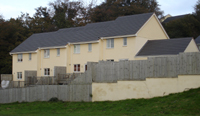 Modern houses, Okehampton style