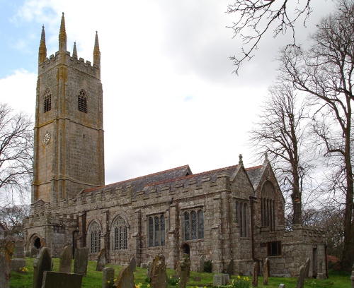 St Andrew's Church, Sampford Courtenay