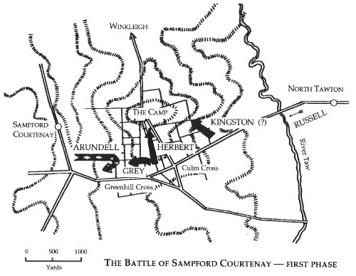Battle of Sampford Courtenay, August 17th, 1549