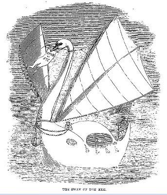 sketch of the Swan of the Exe