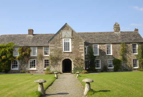 Tetcott House mansion in 2008