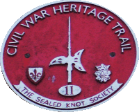 Sealed Knot plaque